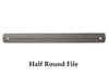 Flex File Round 14" Shell,  8 Tooth, For  Auto Body Repairs