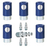 Prevost IRC061201 Coupler 1/4 '' Female NPT M-Style QTY 5