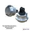 Chief Measuring System Aluminum Snap-in attachment Chart B