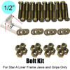 Star-A-Liner Pinch Weld Clamp Bolt Kit