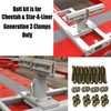 Star-A-Liner Deluxe Anchoring Bolt Kit - Full kit -g