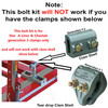 Star-A-Liner Deluxe Anchoring Bolt Kit - Full kit -h