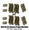 Brewco Executive 360 Pinch Weld Clamp Bolt Kit 5/8"  - A