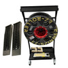 4 Wheel EZ-Roller Spinner Mobile Work Station 4XWS-22