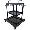 8 Wheel EZ-Roller Spinner Mobile Cart (Cart Only) A