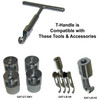 PDR Pulling Kit with T-Bar and hook C