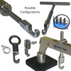 Dent Pulling Claw (2) Hook - Wiggle Wire, Weld Ring Tabs & PDR A
