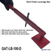 Dent Puller leverage bar - Deluxe D
