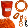 Cone Collar Chain and Connector kit - EV - Designated stall A
