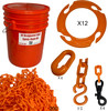 Cone Collar Chain and Connector kit - EV - Designated stall G