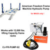 Replacement American Freedom MAXX Frame Machine Hydraulic pump B