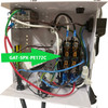 Power Team Hydraulic Pump electrical Contractor  for  PE172 Series pumps C 420718-4