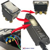 SPX - Power Team PE172 Control Panel Pendant  Rocker Switch 16772 D