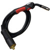 Silicon Bronze Red Handle  MIG Gun-Torch Assembly - Works With Prospot 82-7015 A
