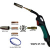 Green Handle Steel MIG Gun - Torch Assembly - Works With Prospot 82-7016 B