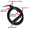 Green Handle Steel MIG Gun - Torch Assembly - Works With Prospot 82-7016 D