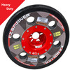Heavy Duty 25" EZ Roller Spinner- Vehicle Mobility Wheel -  4&5 Lug Pattern A