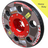 Heavy Duty 25" EZ Roller Spinner- Vehicle Mobility Wheel -  4&5 Lug Pattern H