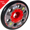 Heavy Duty 25" EZ Roller Spinner- Vehicle Mobility Wheel - 5&6 Lug Pattern A