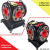 Heavy Duty 25" EZ Roller Spinner- Vehicle Mobility Wheel - 5&6 Lug Pattern G