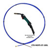 Green Handle Steel  MIG Welder Torch Liner - Works With Prospot welders B