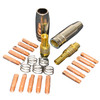 Steel MIG Torch Consumable Kit - Compatible w/ Prospot Green Handle D