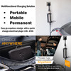 Level 1 & 2 EV Mobile Charging Kit 6 - 40 amps / 120-240 volts - J1772 G