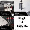 Level 1 & 2 EV Mobile Charging Kit 6 - 40 amps / 120-240 volts - J1772 H