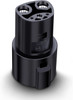 Nacs Adapter -J1772 to Tesla Compatible with Tesla Model S/3/X/Y & Cybertruck Electric Vehicles A