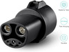 Nacs Adapter -J1772 to Tesla Compatible with Tesla Model S/3/X/Y & Cybertruck Electric VehiclesC