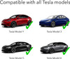 Nacs Adapter -J1772 to Tesla Compatible with Tesla Model S/3/X/Y & Cybertruck Electric Vehicles E