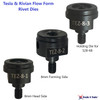 Flow Form Rivet die - 8mm Forming Side for Tesla & Rivian TEZ-8-2  D