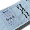 Measurements - Canvas Glove Bag - For Electrical Gloves - 15" C
