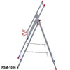 Adjustable Aluminum Tilt Table - Stand C