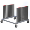 Mobile  Windshield and Glass Storage Dolly - 9 Slot A