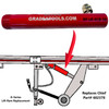 Replacement Chief G-18 & 16 Frame Machine  Lift Ram Cylinder B