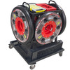 EZ Roller Spinner Heavy Duty Mobility Package  - (4) 22" & 25" wheels J