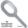 AlMgSi  Aluminum - Silicon  Dent Pulling Rings Keys - Straight  GYS-059474