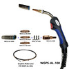 Aluminum MIG Welder Torch / Gun Graphite Liner works with chief Blue Handle