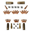 Premium 48 Piece MIG Torch Consumable Kit - Compatible w/ 3 chief Torches