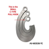 Chief C-TYPE PULL HOOK, (SMALL) #603530 - Used