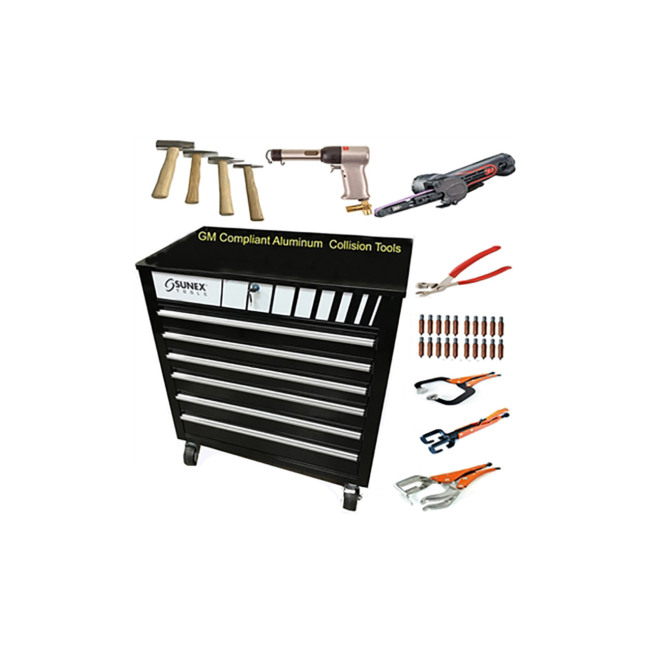 Aluminum Small Tool Kit - GM Compliant