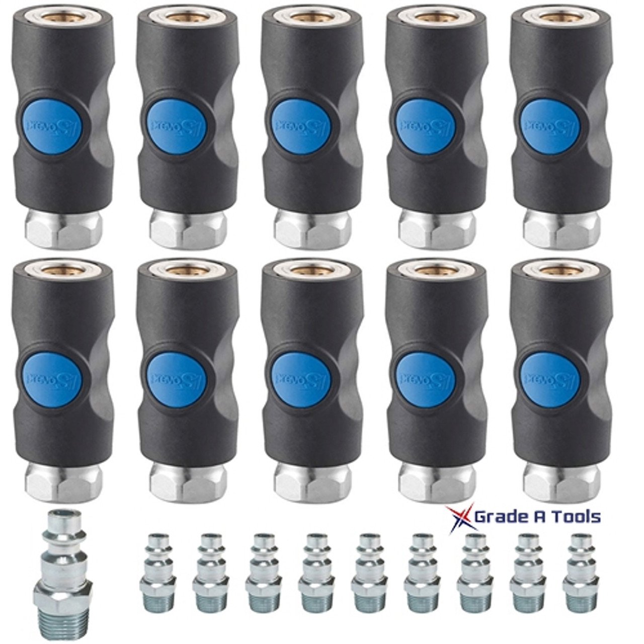 Prevost ISI 061201 Female Air Coupler (10)