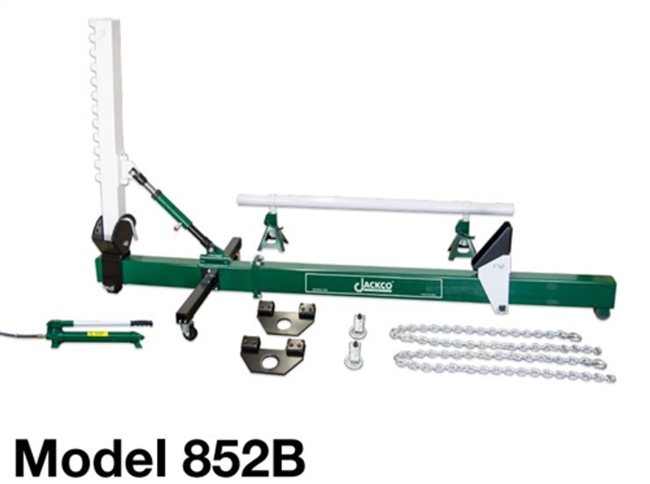 Jackco 852B 10ton Body Straightener - Swivel Type/Hand Pump