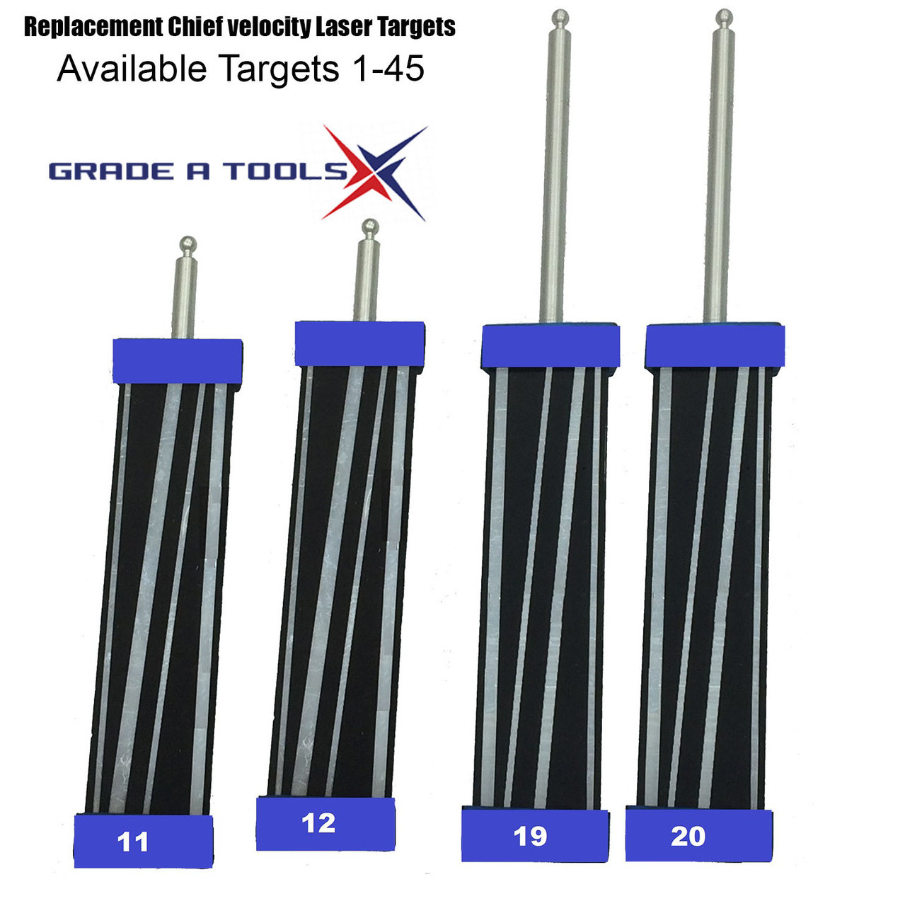 Chief Measuring system laser target meridian velocity laser lock portal  B