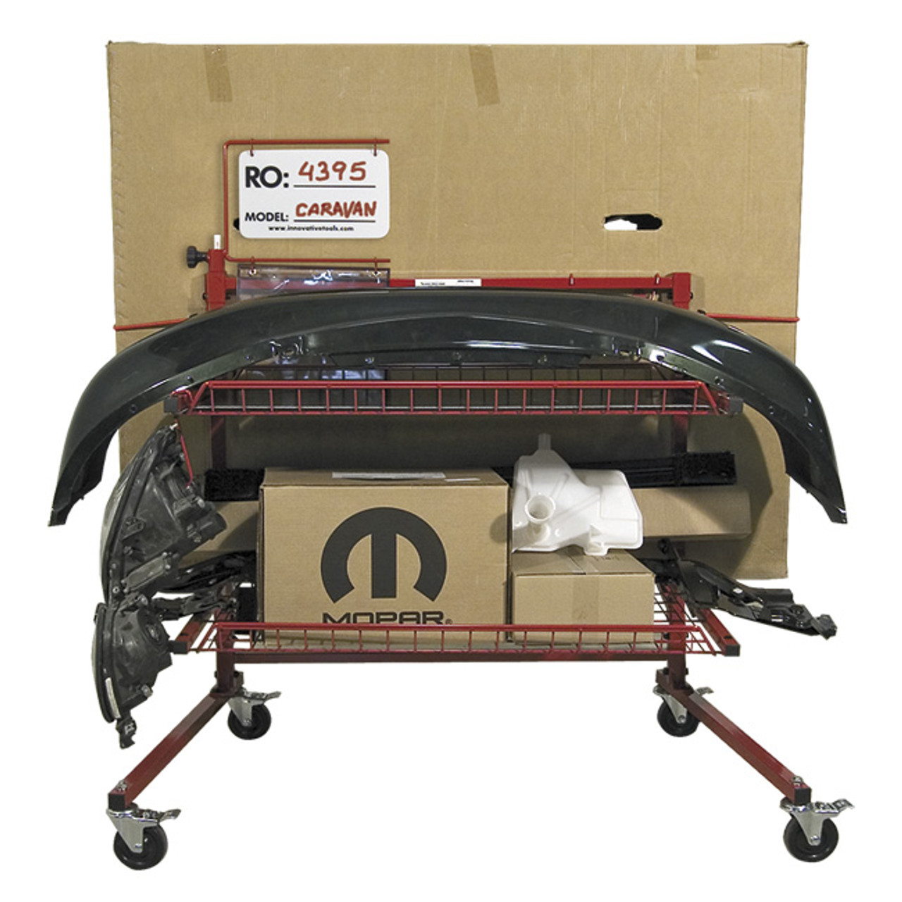 Innovative INO-SSPC-A Parts Cart-A Series