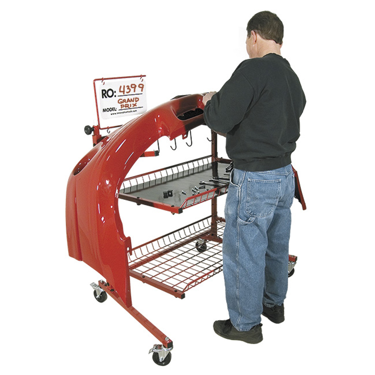 Innovative INO-SSPC-A Parts Cart-A Series