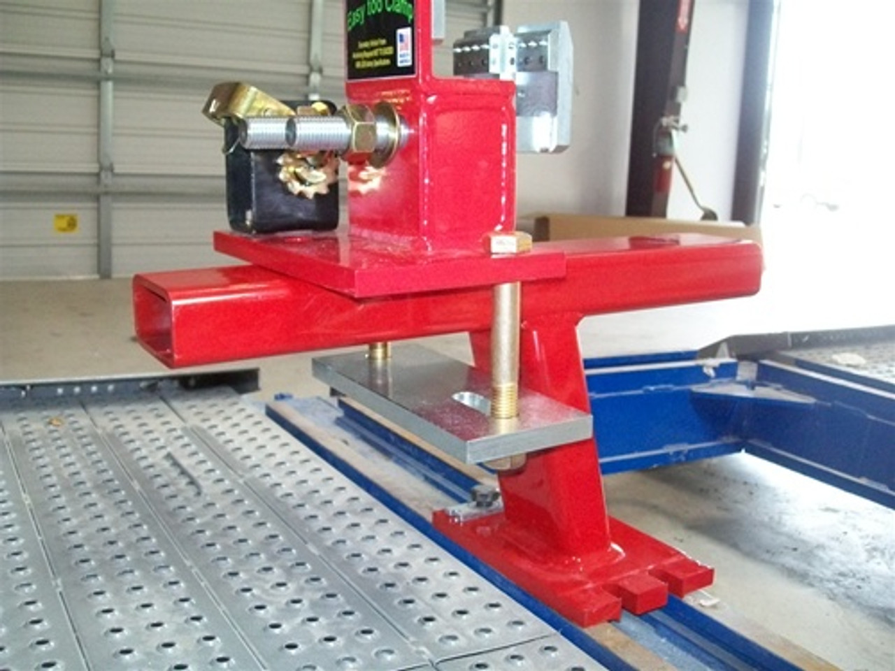 Easy-too-Clamp Frame Anchoring - Alternative Car O Liner Anchoring system
