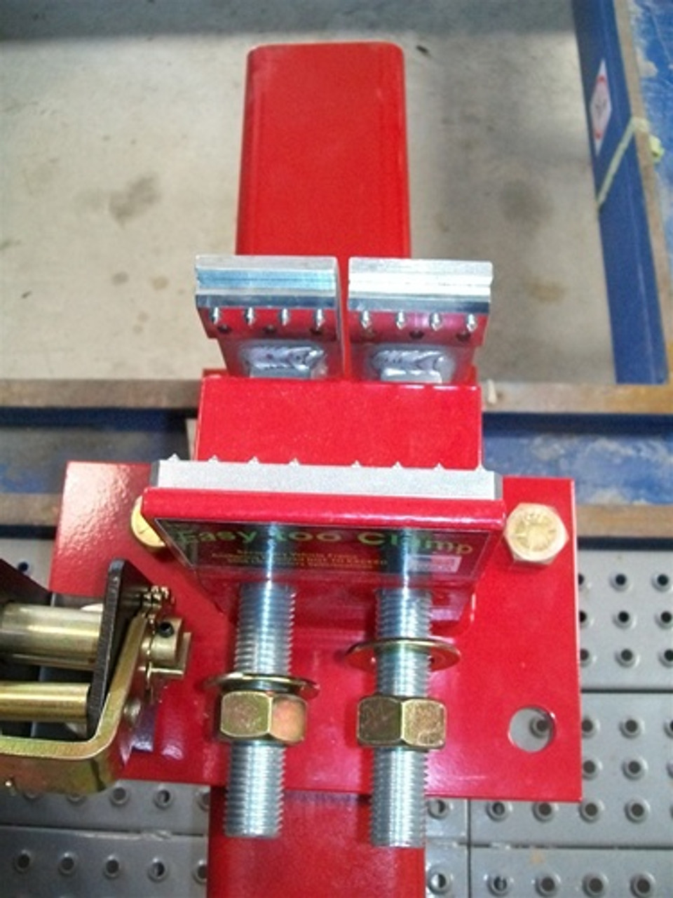 Easy-too-Clamp Frame Anchoring - Alternative Car O Liner Anchoring system