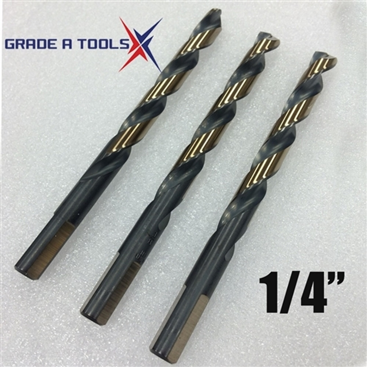CryoCobalt Drill Bit Bundle (9 pack) 3/8", 1/4", 5/16".